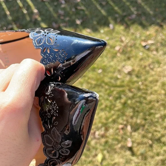 Christian Louboutin black patent pumps - Picture 15 of 16